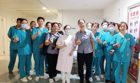 河南省骨科医院可心陪护项目部特邀髋关节护士长为可心护工赋能培训